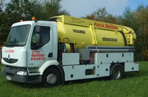 vidange de fosse septique La Dominelais-4